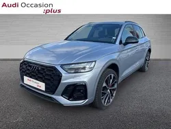 Argent fleuret métallisé Utilisé 2024 Audi Q5 S-Line SUV | 59 990 € (Prix cher)
