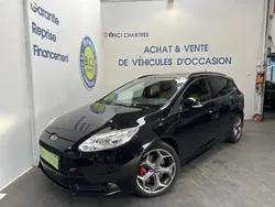 Noir Utilisé 2012 Ford Focus ST Break | 16 990 € (Prix assez cher)