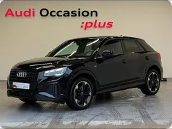 Noir mythe métallisé Utilisé 2022 Audi Q2 S-line plus SUV | 26 990 € (Prix juste)