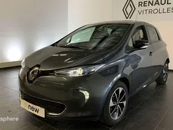Gris Utilisé 2019 Renault Zoe Intens Citadine | 7 599 € (Super prix)