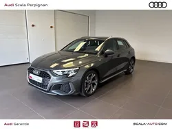 Gris daytona nacré Utilisé 2022 Audi A3 S-Line | 29 990 € (Prix juste)