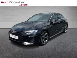 Noir Utilisé 2024 Audi A3 Sportback S-Line Berline | 38 490 € (Prix cher)
