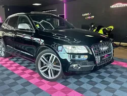 Noir Utilisé 2016 Audi SQ5 Sport SUV | 26 990 € (Prix juste)
