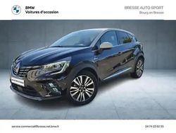 Noir améthyste/blanc albatre Occasion 2020 Renault Captur Initiale Paris SUV | 16 890 € (Bon prix)