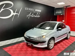 Gris Utilisé 2002 Peugeot 206 CC S16 Cabriolet | 3 690 € (Prix juste)