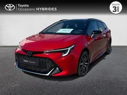Rouge Utilisé 2024 Toyota Corolla Sport | 29 990 € (Prix assez cher)