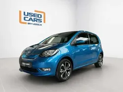 Bleu Utilisé 2020 Skoda Citigo-e IV Style Citadine | 12 297 € (Prix juste)