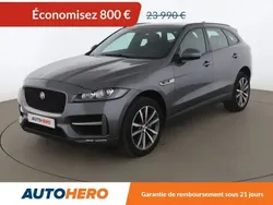 Gris Utilisé 2017 Jaguar F-Pace R-Sport SUV | 23 190 € (Bon prix)