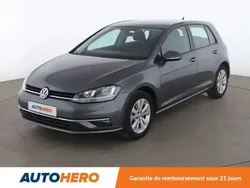 Gris Utilisé 2017 VW Golf VII Business Berline | 13 790 € (Prix juste)
