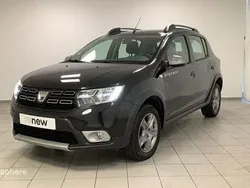 Noir Utilisé 2020 Dacia Sandero Stepway Citadine | 10 999 € (Prix juste)