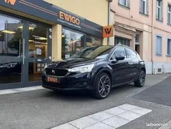 Noir Utilisé 2016 DS Automobiles DS4 Connected Chic Berline | 13 990 €