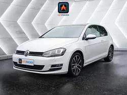 Blanc Utilisé 2014 VW Golf VII Sport Berline | 10 600 € (Prix juste)