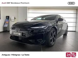 Noir mythic métallisé Utilisé 2025 Audi A6 e-tron S-Line Break | 85 900 €