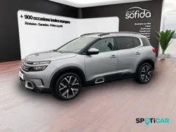 Gris Utilisé 2021 Citroën C5 Aircross Shine SUV | 17 990 € (Prix juste)