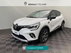 Noir Utilisé 2021 Renault Captur Intens SUV | 18 490 € (Prix juste)