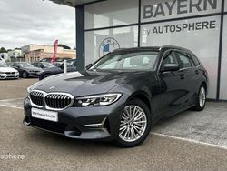 Gris Utilisé 2021 BMW 330 Luxury Line Break | 31 999 € (Prix juste)