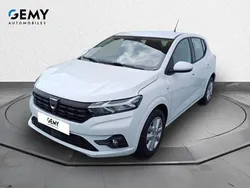 Blanc Utilisé 2022 Dacia Sandero Comfort Citadine | 14 900 € (Prix juste)