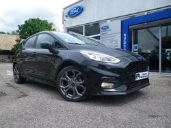 Noir Utilisé 2021 Ford Fiesta ST-Line X Citadine | 15 990 € (Prix juste)