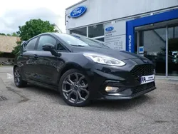 Noir Utilisé 2021 Ford Fiesta ST-Line X Citadine | 16 990 € (Prix juste)