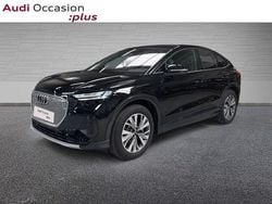 Noir mythe métallisé Utilisé 2024 Audi Q4 Sportback e-tron Business SUV | 50 900 € (Prix juste)