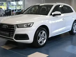 Blanc Utilisé 2017 Audi Q5 Design SUV | 18 496 €