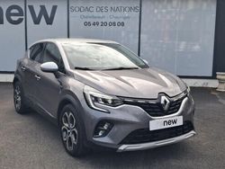 Gris Occasion 2021 Renault Captur Intens SUV | 17 990 € (Prix juste)