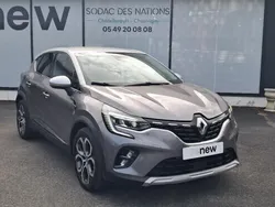 Gris Utilisé 2021 Renault Captur Intens SUV | 17 990 € (Prix juste)