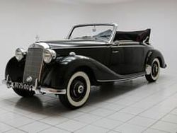 Noir Utilisé 1952 Mercedes 170 Cabriolet | 121 950 €