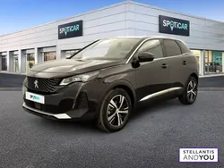 Noir Utilisé 2024 Peugeot 3008 GT | 32 990 € (Prix juste)