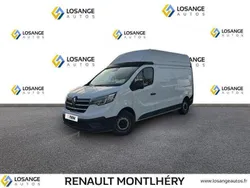 Blanc Utilisé 2022 Renault Trafic Van | 27 990 € (Prix juste)