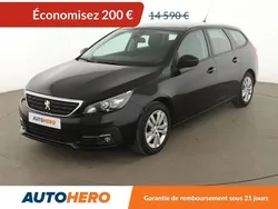 Noir Utilisé 2018 Peugeot 308 Business-Line Break | 13 890 € (Prix juste)