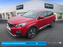 Rouge Utilisé 2019 Peugeot 3008 Allure | 17 490 € (Bon prix)