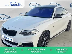 Blanc Utilisé 2015 BMW M235 Sport Line Coupé | 27 990 € (Prix cher)