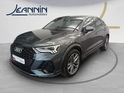 Gris daytona nacré Utilisé 2023 Audi Q3 Sportback S-Line SUV | 44 490 € (Prix juste)