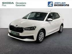 Blanc Utilisé 2023 Skoda Fabia Active Berline | 13 990 € (Prix juste)