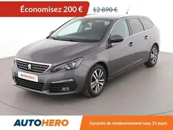 Gris Utilisé 2020 Peugeot 308 Allure Break | 12 690 € (Super prix)