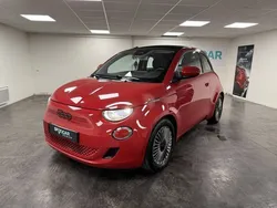 Rouge Utilisé 2022 Fiat 500e Red | 14 850 € (Prix juste)