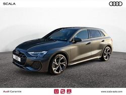 Gris daytona nacré Occasion 2025 Audi A3 S-Line | 36 990 € (Prix assez cher)