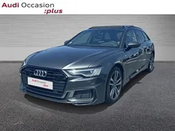 Gris daytona nacré Utilisé 2021 Audi A6 S-Line Break | 39 990 € (Prix juste)