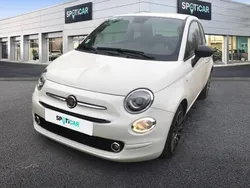 Blanc Utilisé 2024 Fiat 500 S Citadine | 13 999 € (Prix juste)