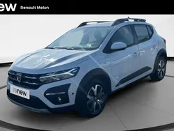 Blanc Utilisé 2022 Dacia Sandero Comfort Citadine | 13 400 € (Prix juste)