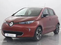 Rouge Utilisé 2019 Renault Zoe Intens Citadine | 7 499 € (Super prix)