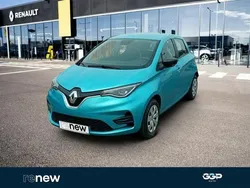 Bleu Utilisé 2021 Renault Zoe Life Citadine | 12 999 € (Prix juste)