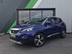 Bleu Utilisé 2019 Peugeot 3008 Allure SUV | 14 990 € (Prix cher)