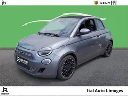 Gris Utilisé 2022 Fiat 500C Cabriolet | 19 490 € (Prix juste)