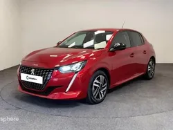 Jaune Utilisé 2023 Peugeot 208 Allure Citadine | 14 999 € (Prix juste)