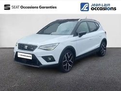 Blanc nevada / noir minuit Utilisé 2021 Seat Arona SUV | 17 990 € (Prix juste)