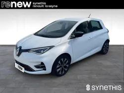 Blanc Utilisé 2022 Renault Zoe Techno Citadine | 16 990 € (Prix juste)