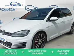 Blanc Utilisé 2016 VW Golf VII GTD Citadine | 16 399 € (Prix juste)