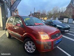 Rouge Occasion 2008 Ford Fusion Break | 2 990 €